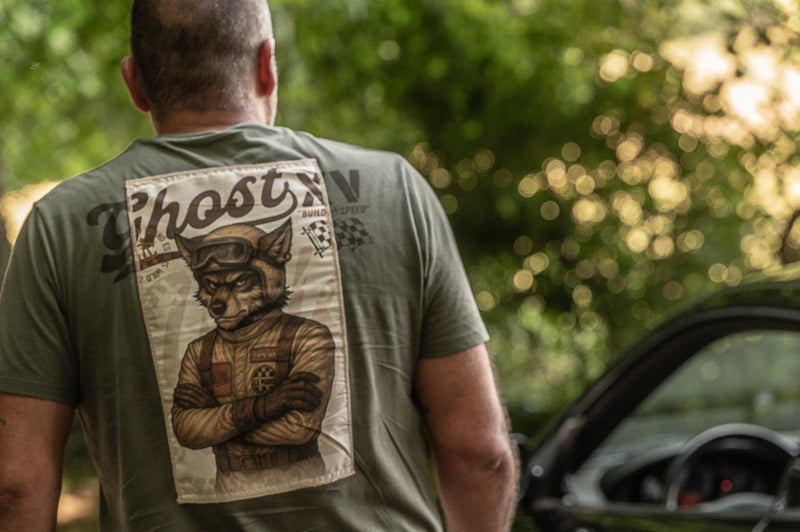 T-Shirt Ghost XV Kaki