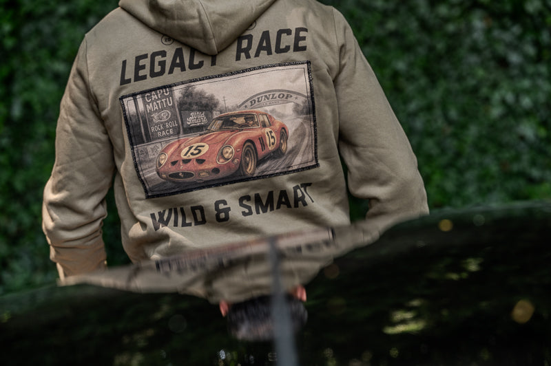 Sweat shirt zippé LEGACY RACE