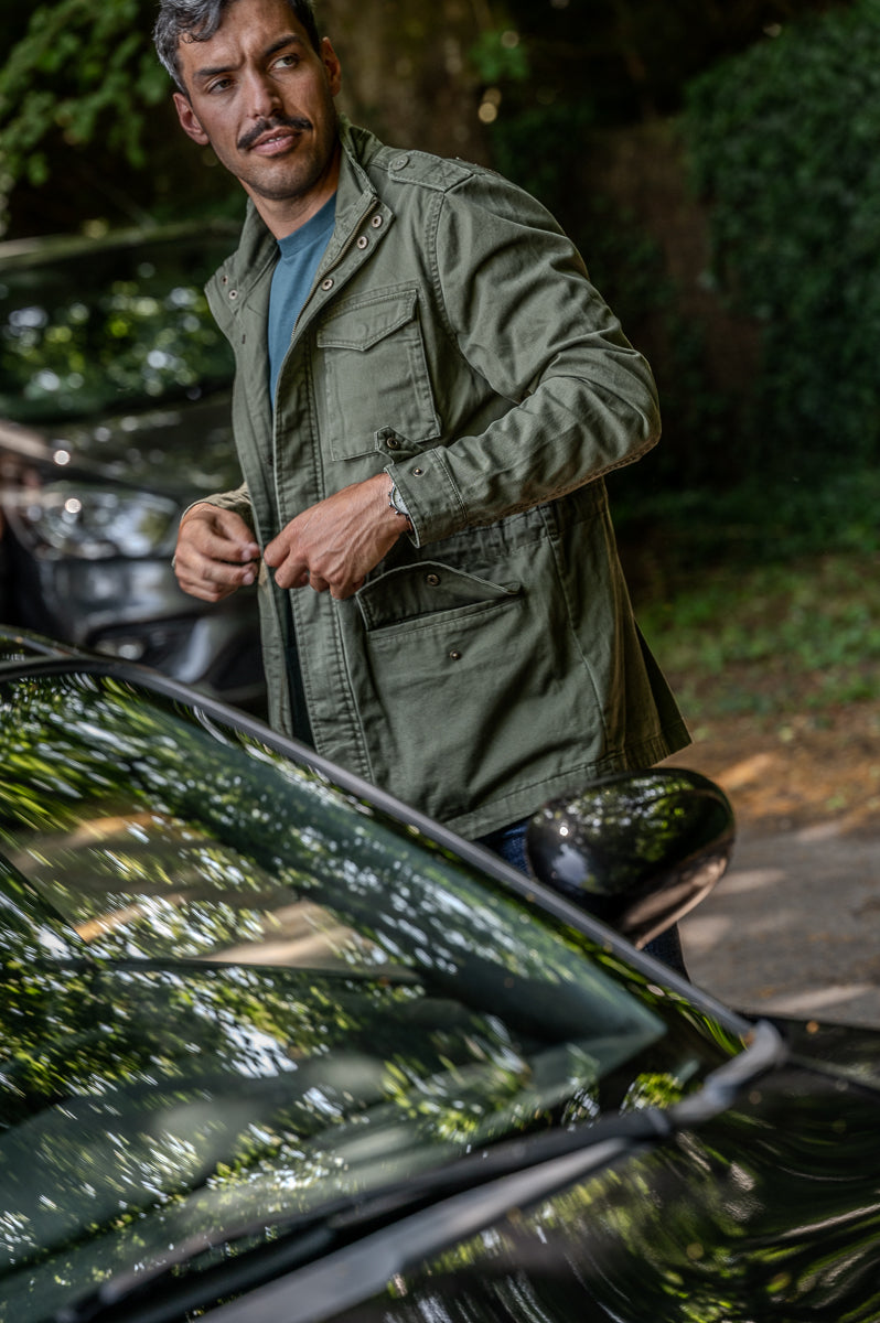 Veste Militaire Ferrari GTO 250