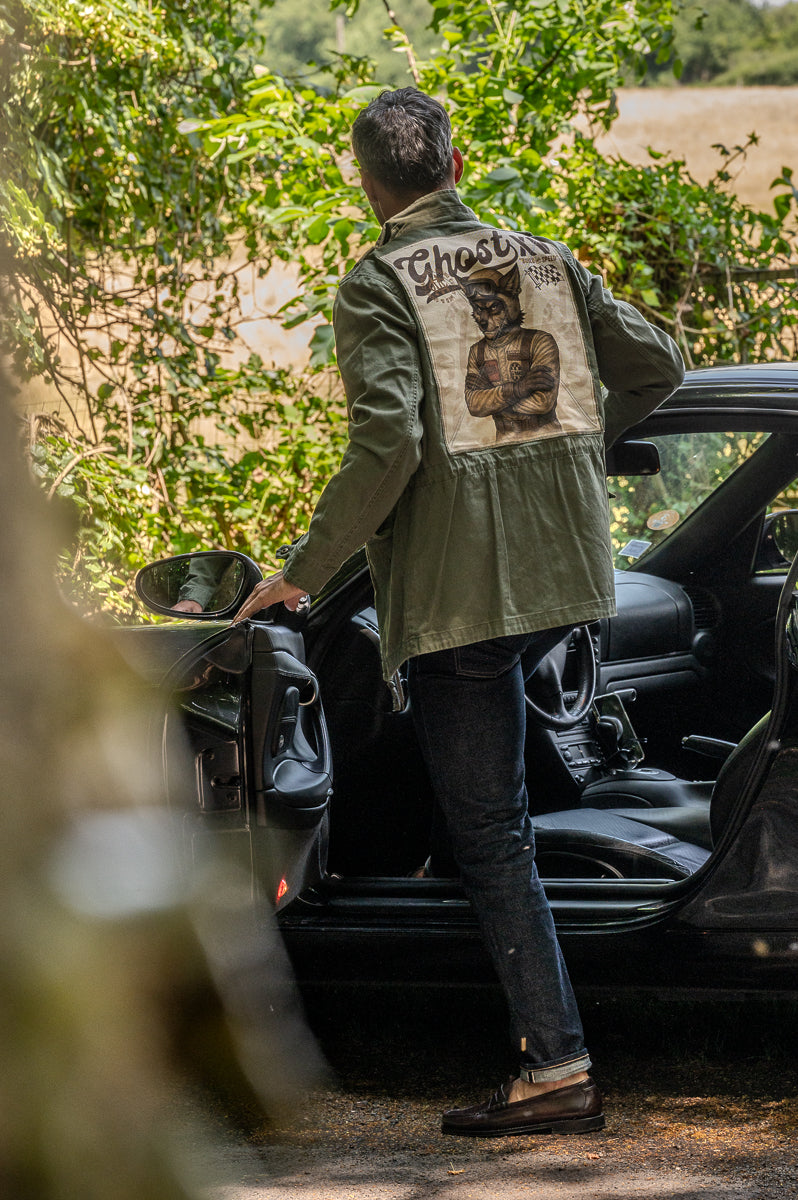 Veste Militaire Ferrari GTO 250