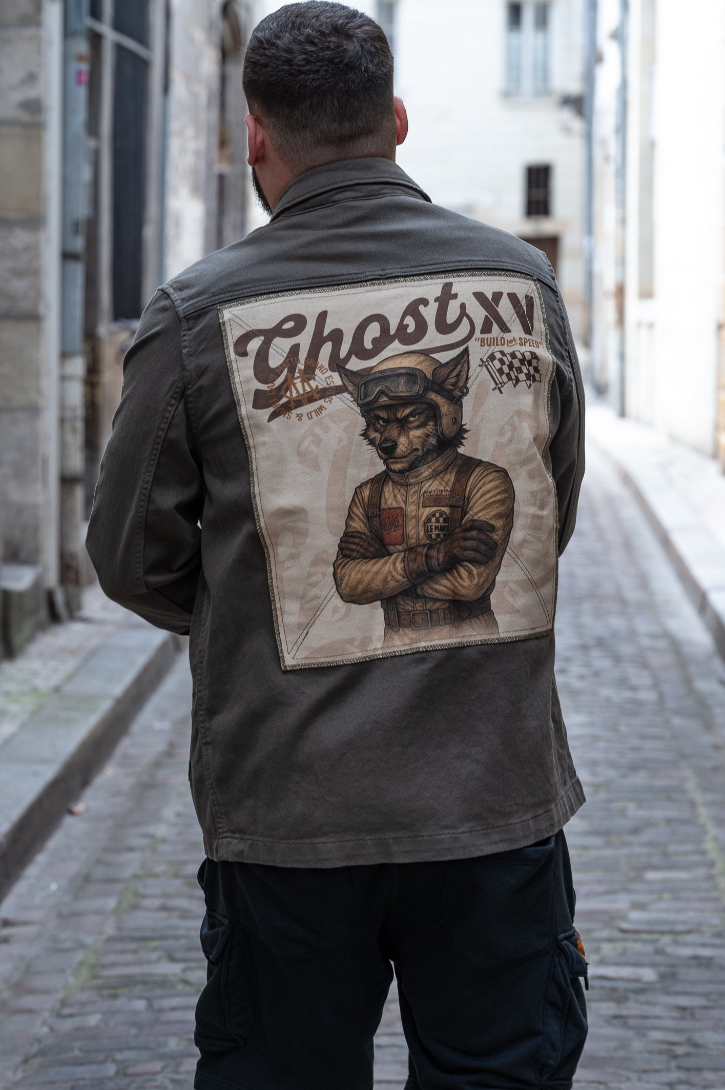 Veste Worker Ghost XV Le Mans