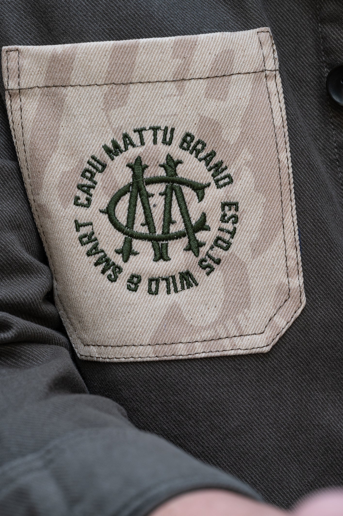 Veste Worker Ghost XV Le Mans