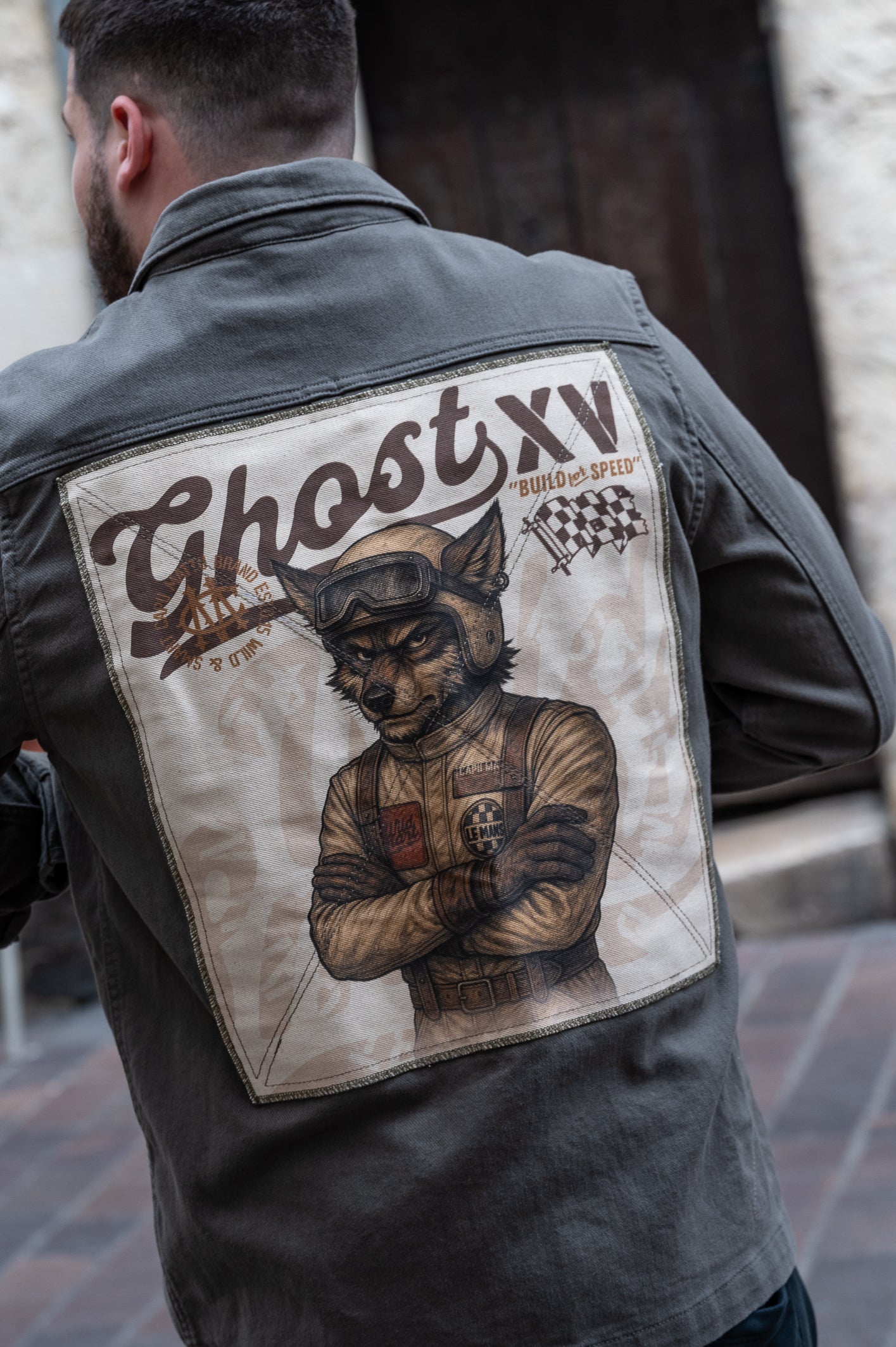 Veste Worker Ghost XV Le Mans