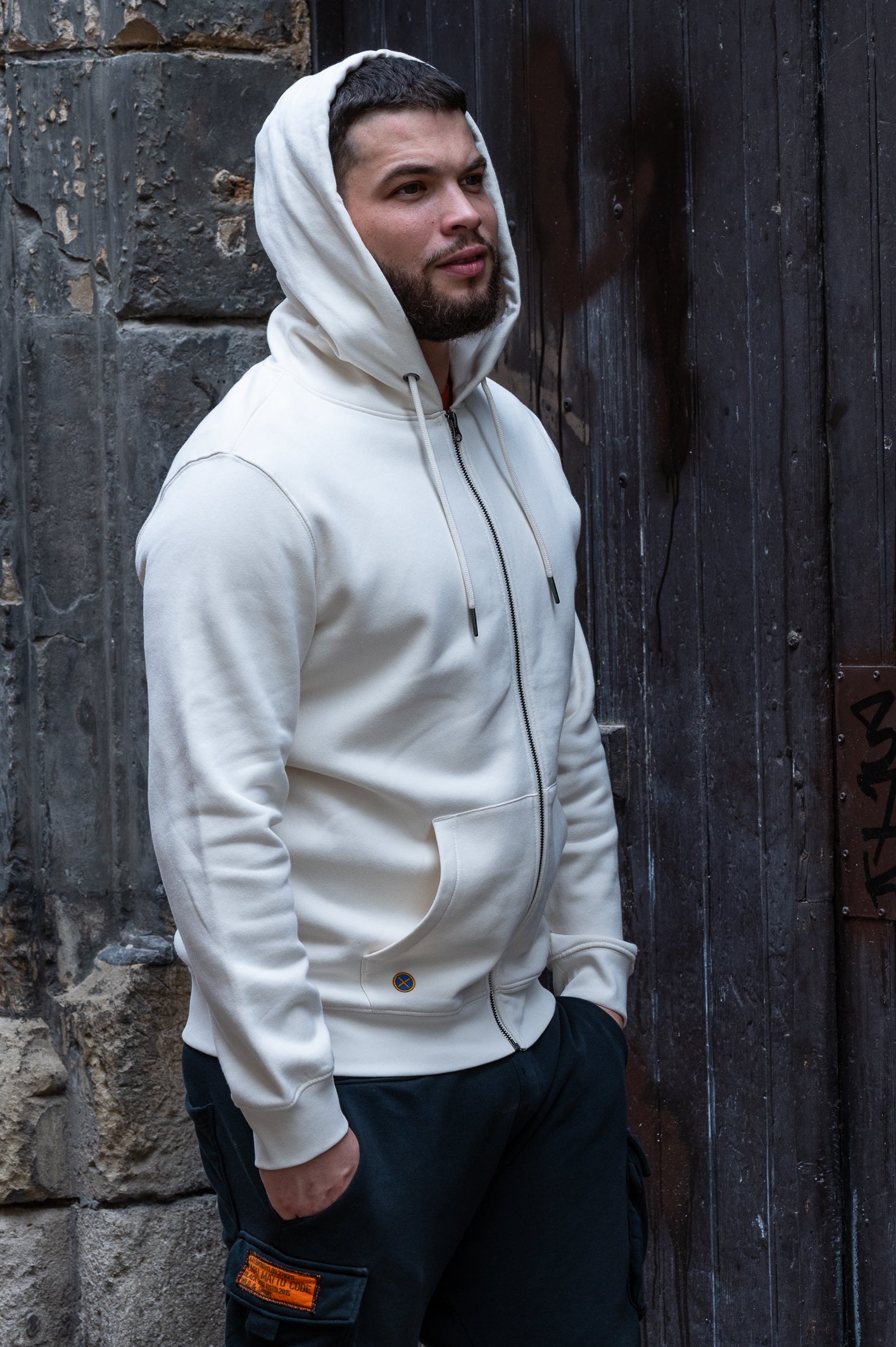 Sweat Zip Racing