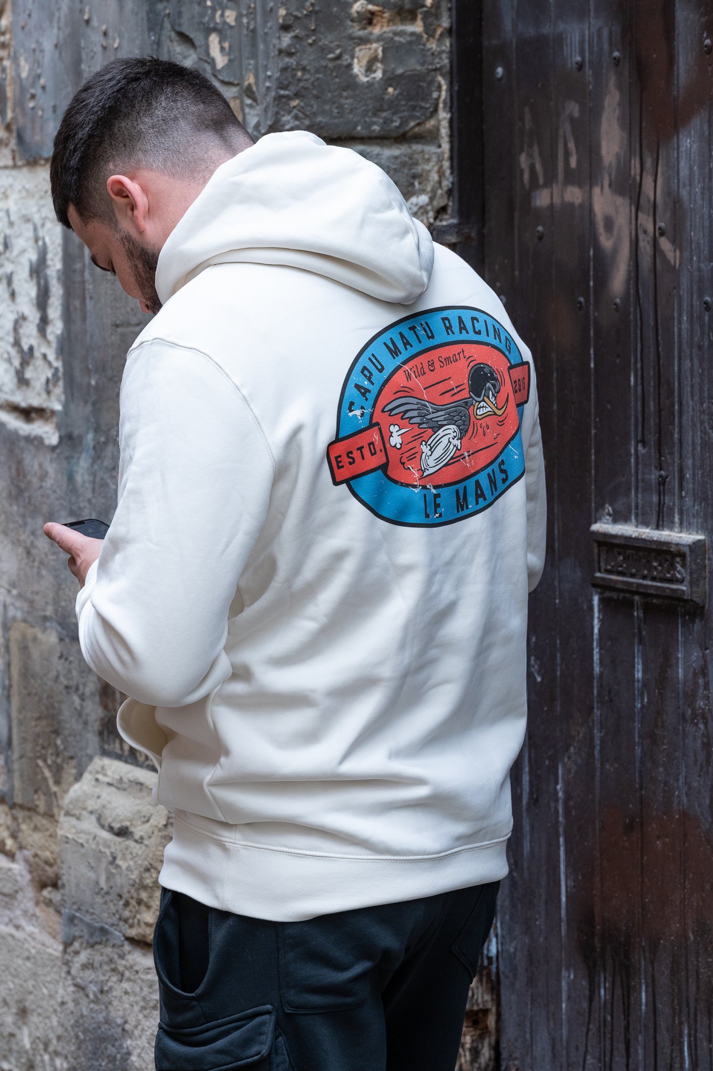 Sweat Zip Racing