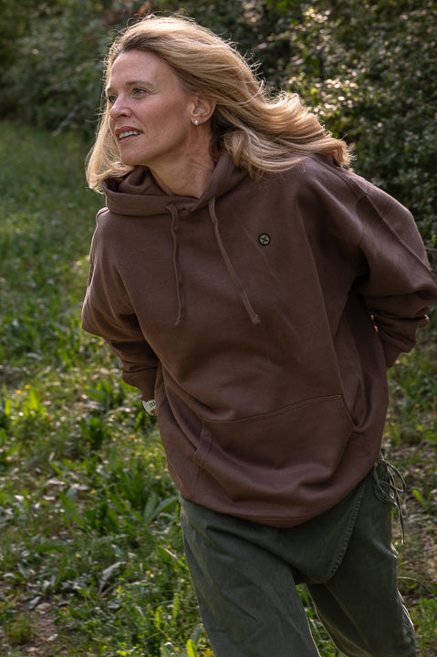 Sweat Hoodies Oversize Ironpaw Moccha