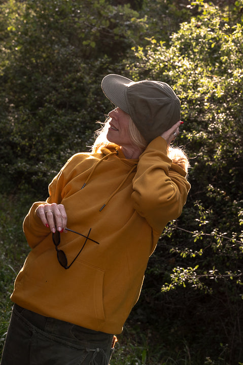 Sweat Hoodies Curcuma Ironpaw