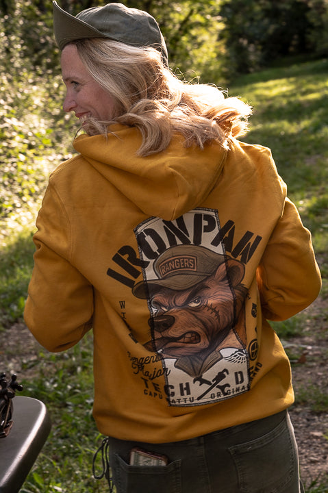 Sweat Hoodies Curcuma Ironpaw
