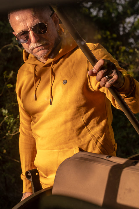 Sweat Hoodies Curcuma Ironpaw