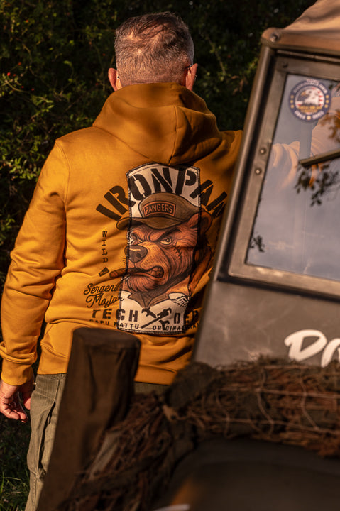 Sweat Hoodies Curcuma Ironpaw