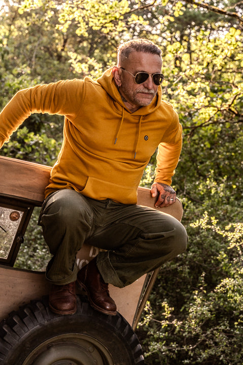 Sweat Hoodies Curcuma Ironpaw