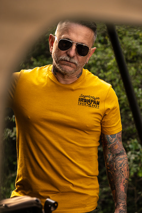 T-shirt IronPaw 180 curcumain