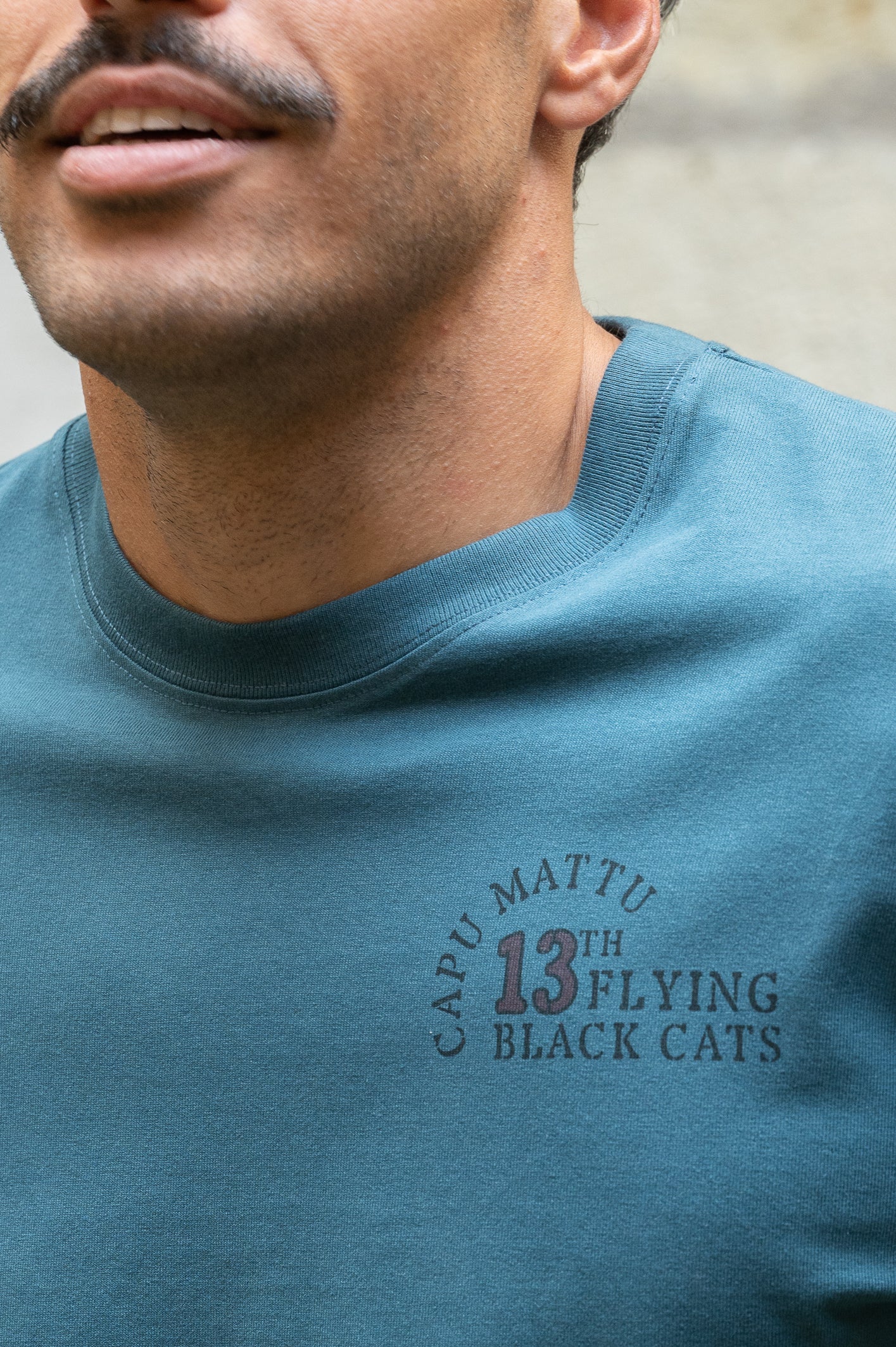 T-shirt Black Cat