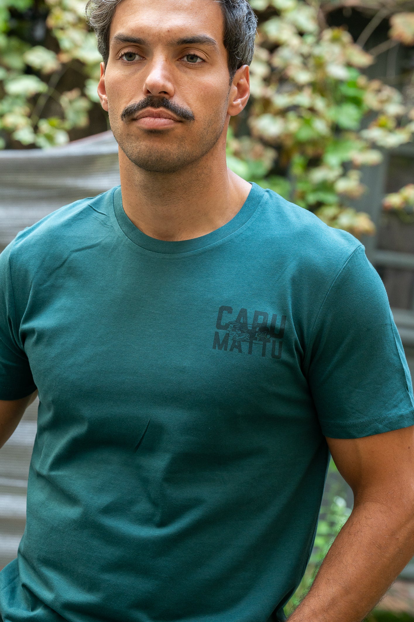 T-shirt Black Bird Racing