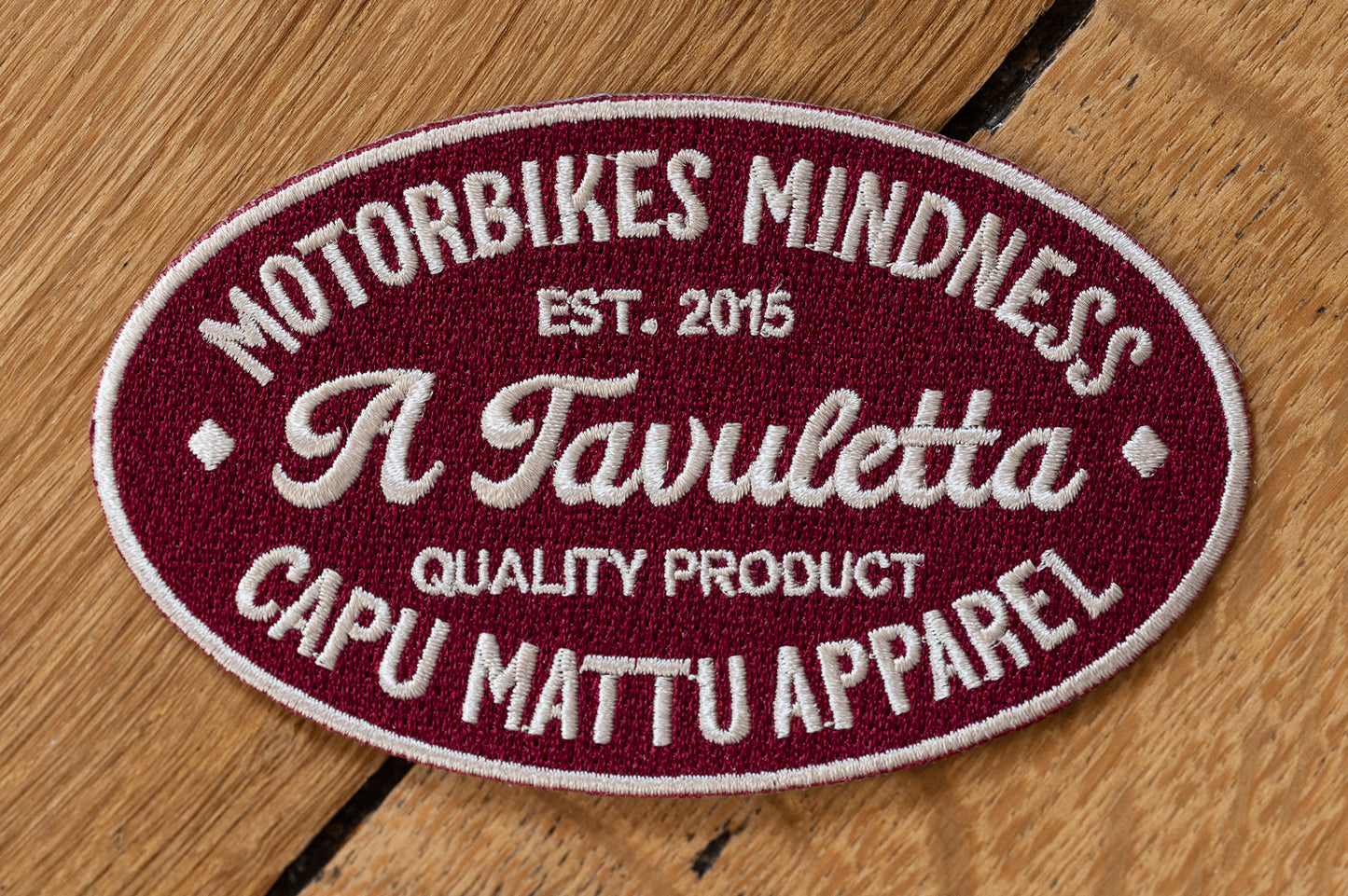 Patch Motorbikes Mindness