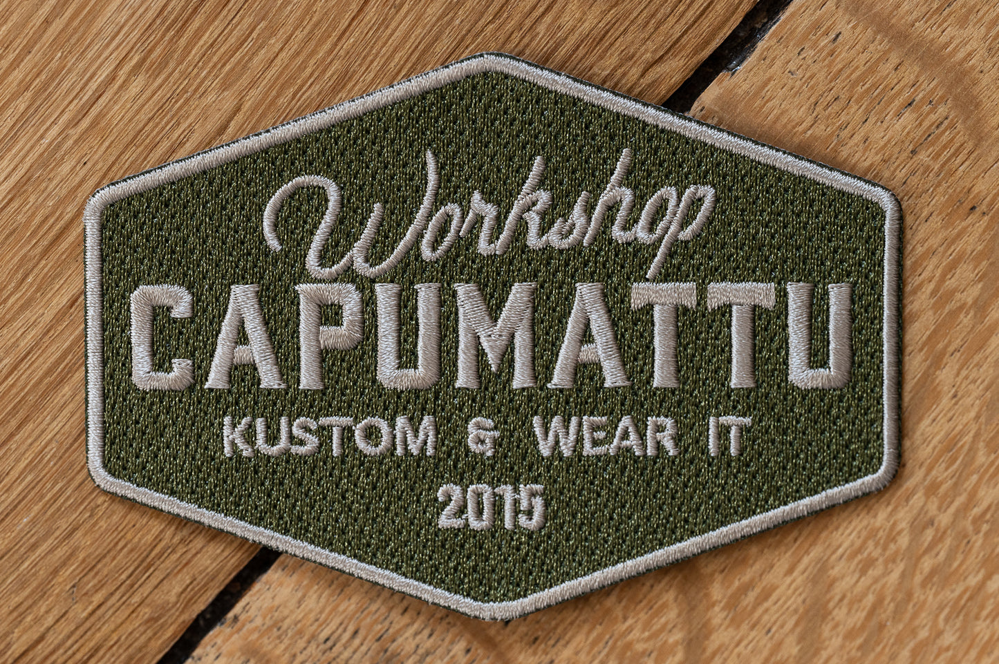 Patch Capu Mattu Workshop
