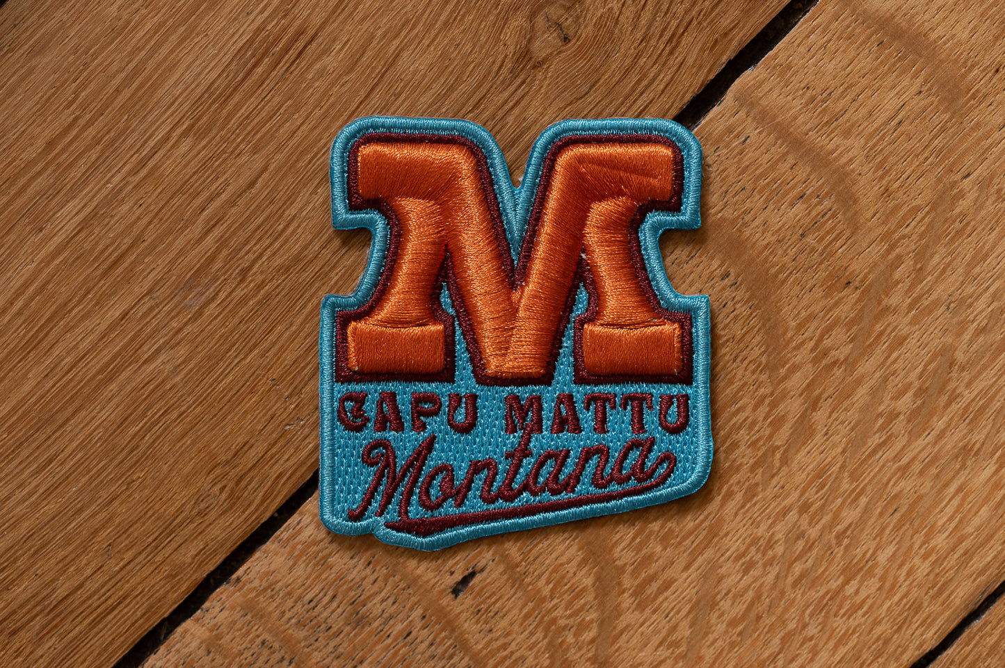 Patch Capu Mattu Montana Orange