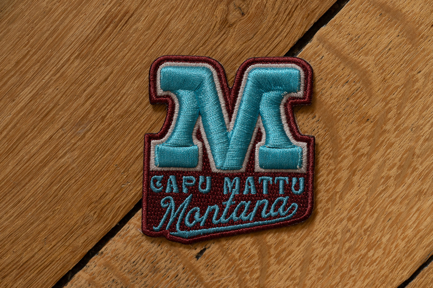 Patch Capu Mattu Montana Blue