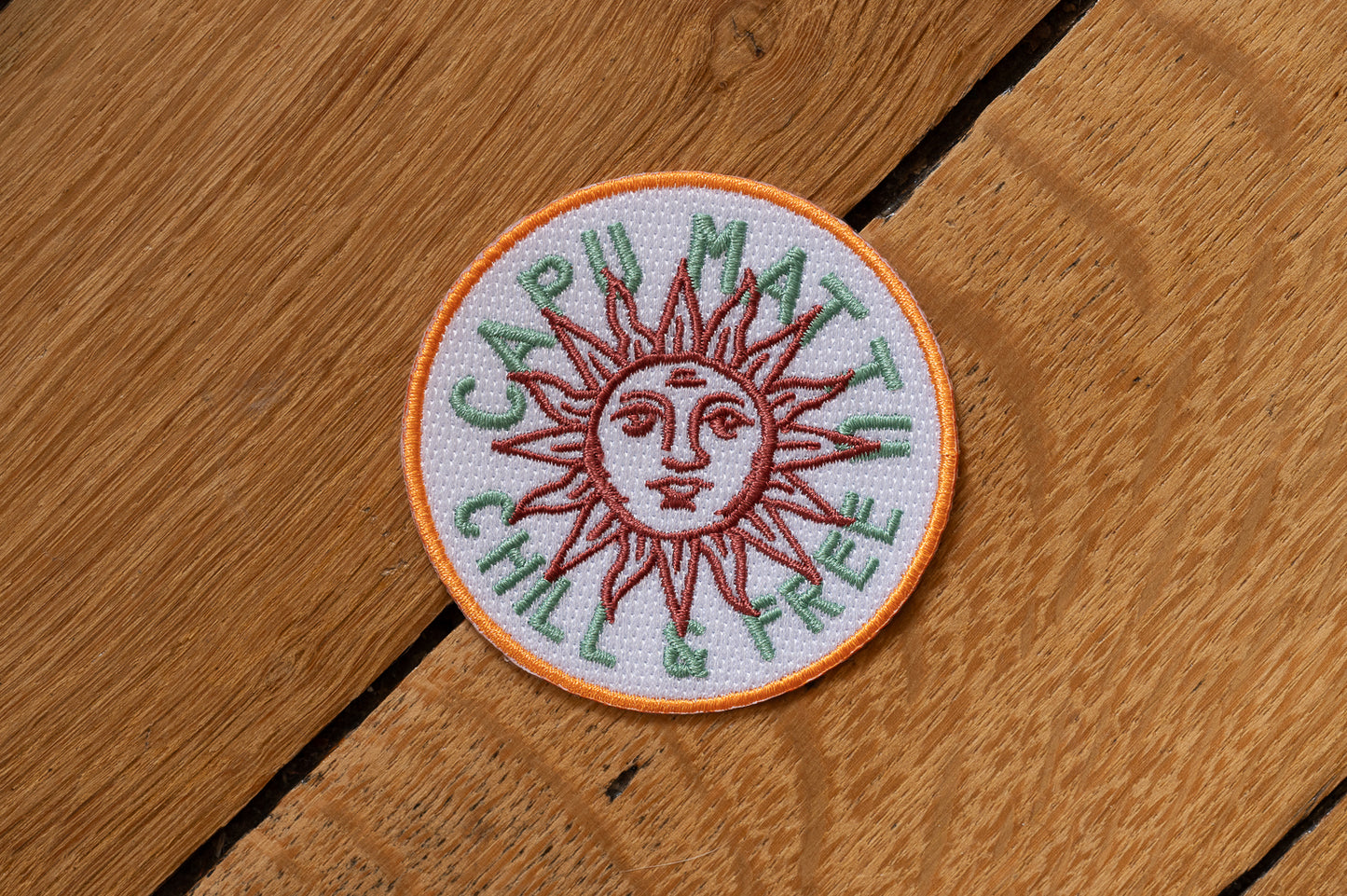 Patch Capu Mattu Sun Green