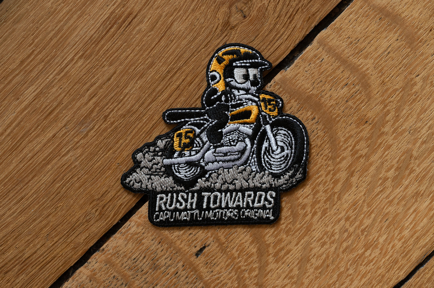 Patch Capu Mattu Rush Towards