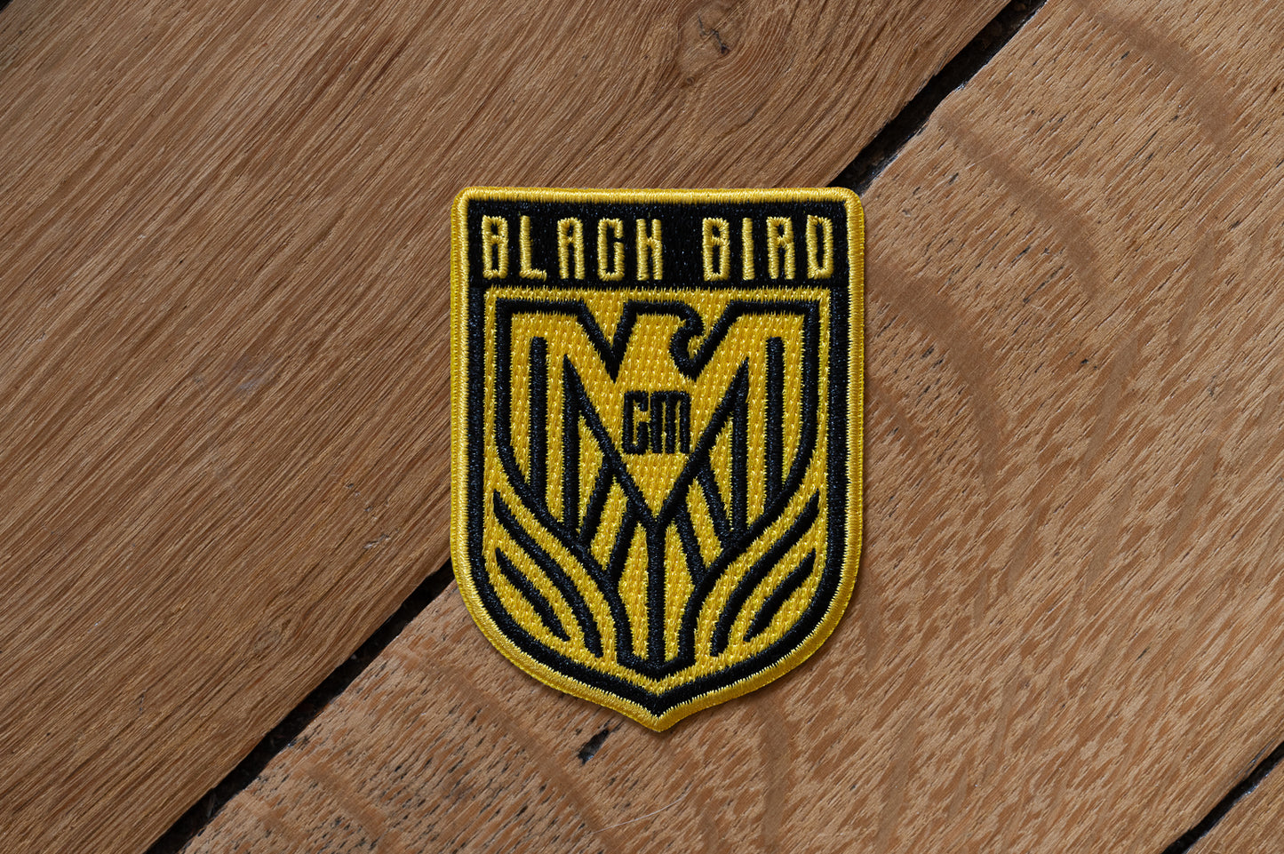 Patch Capu Mattu Black Bird