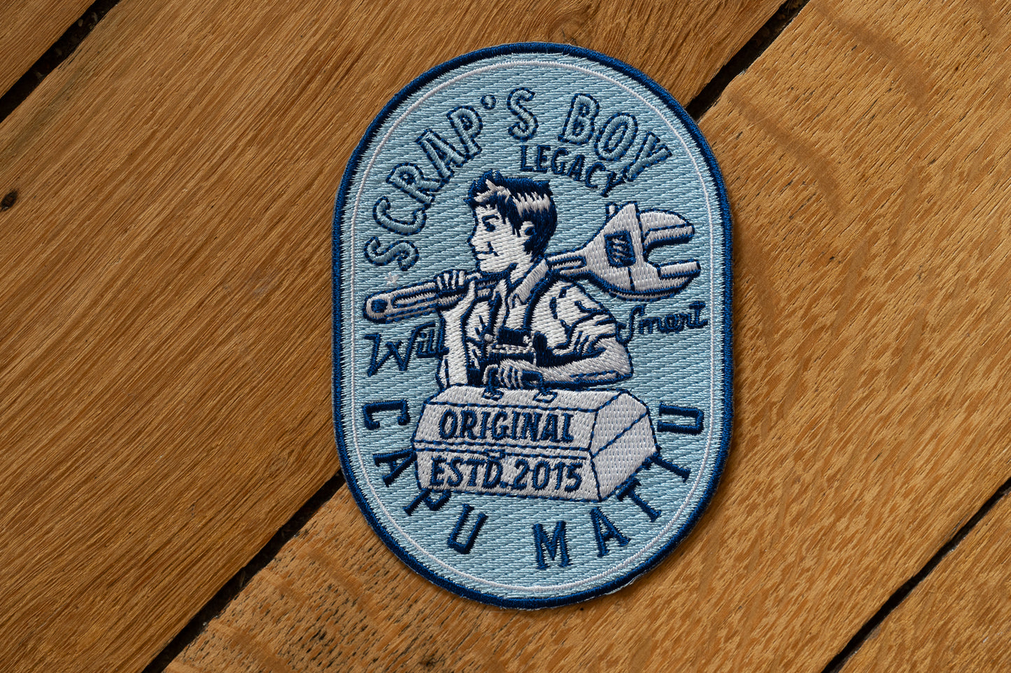 Patch Capu Mattu Scrap's Boy