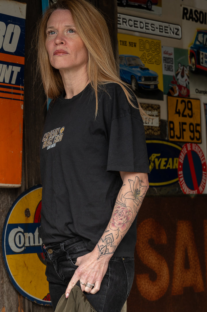 tee-shirt unisexe capu mattu