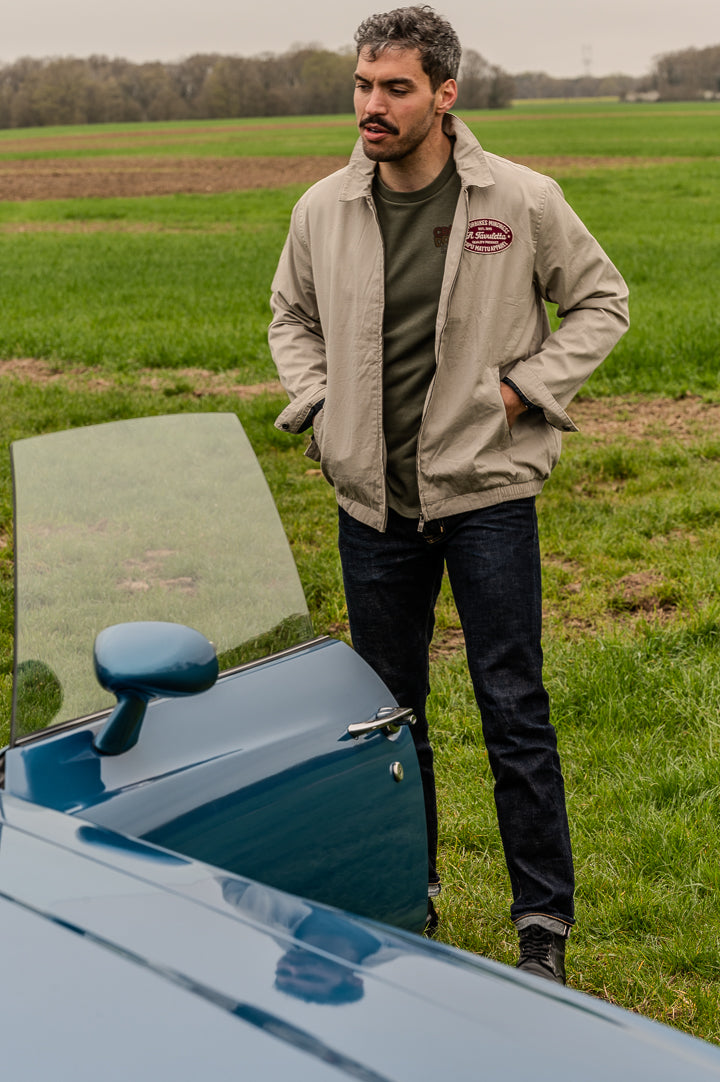 blouson vintage capu mattu