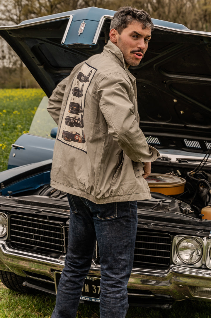 blouson harrington vintage