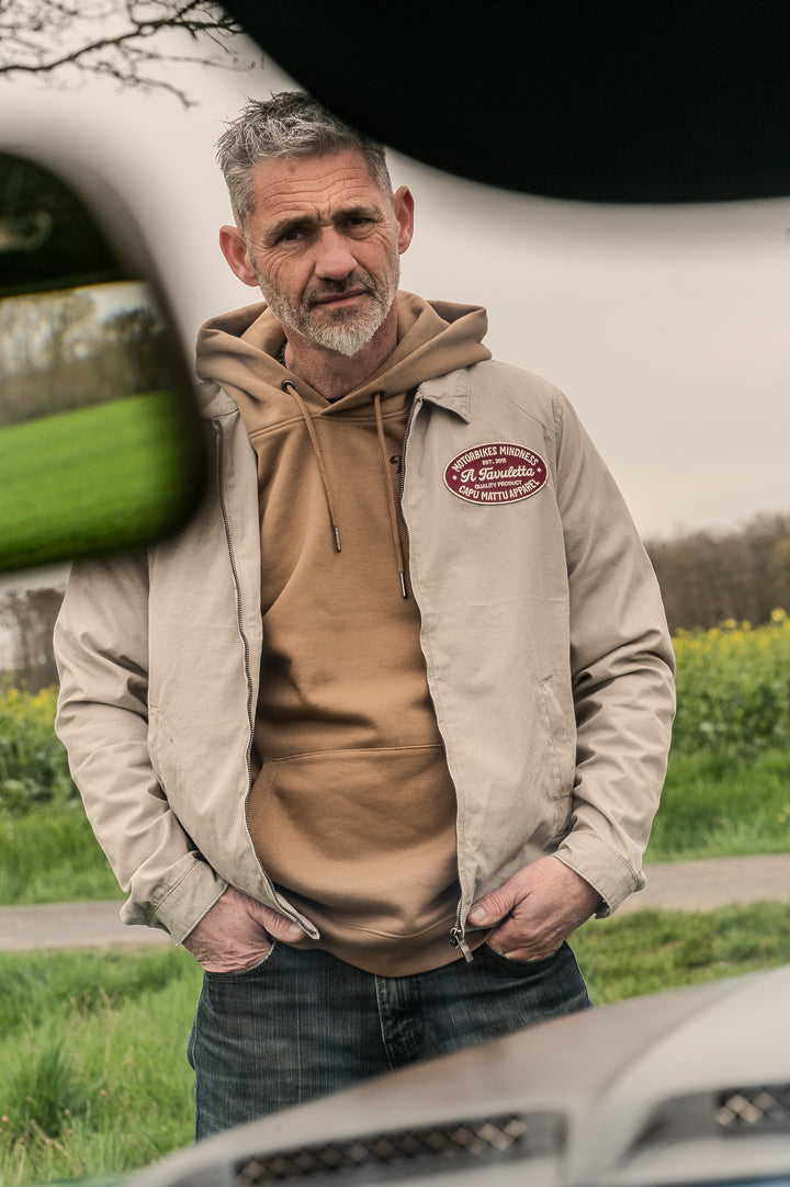 blouson harrington vintage