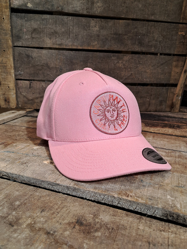 casquette rose us capu mattu
