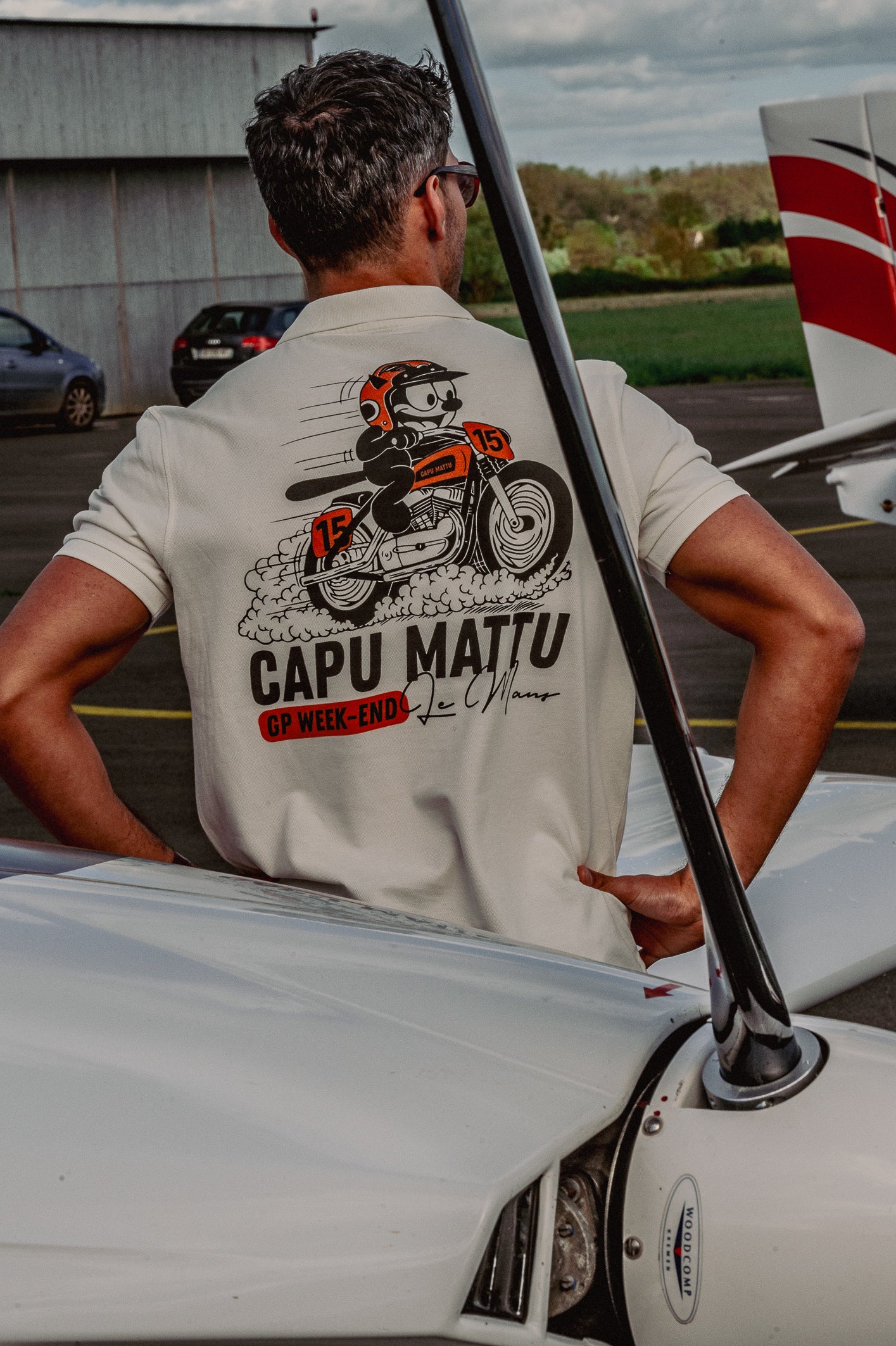 Polo Moto GP Félix Ivory