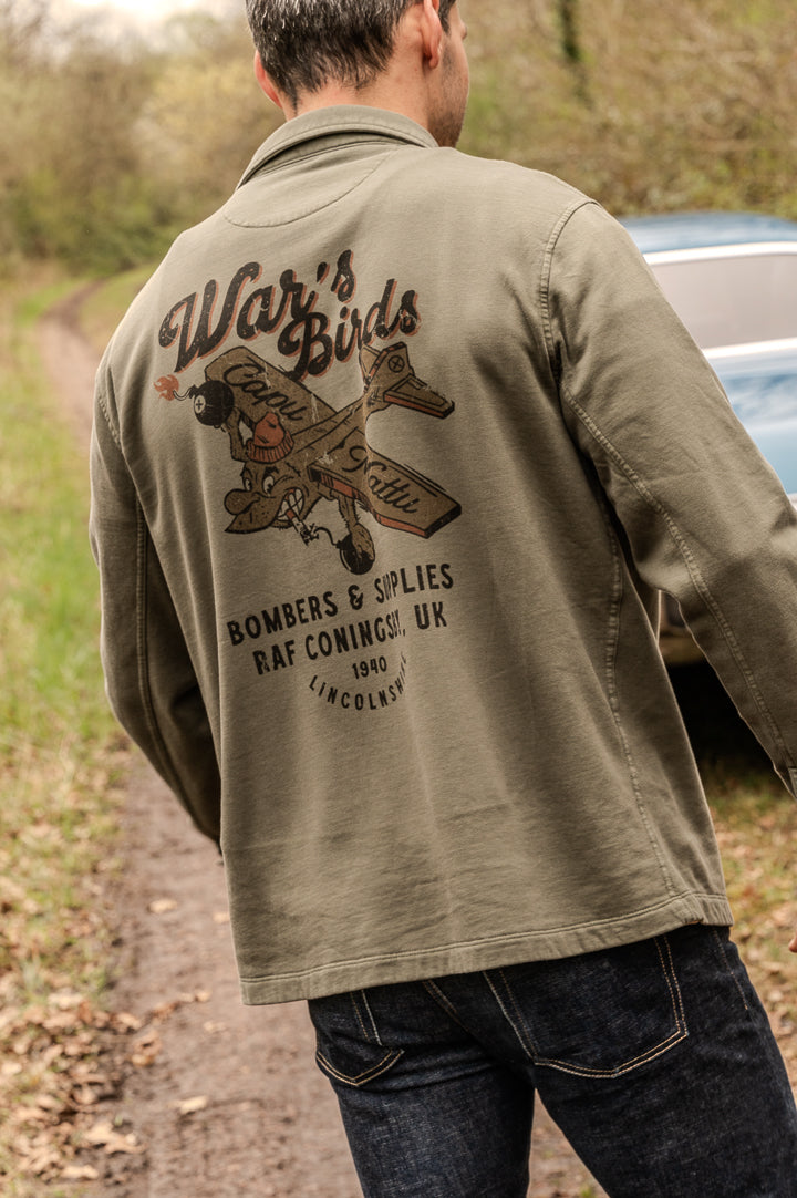 sur chemise capu mattu war's birds