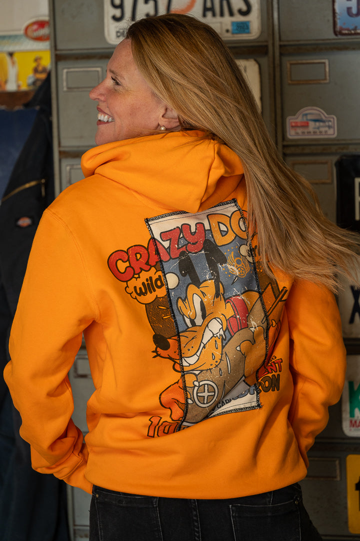 sweat shirt capu mattu vintage cartoon