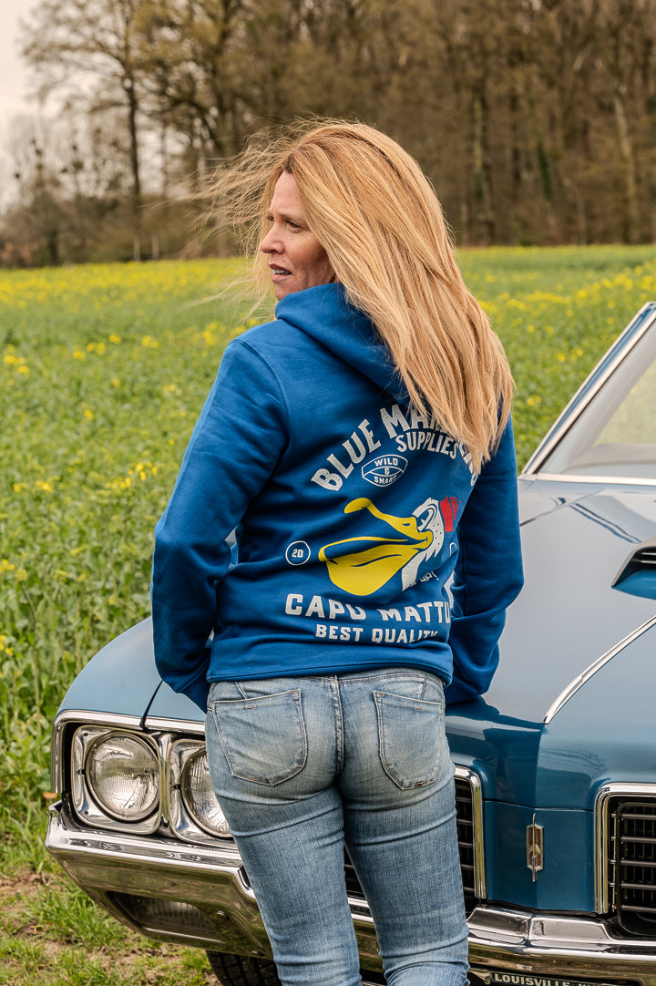 hoody unisexe capu mattu