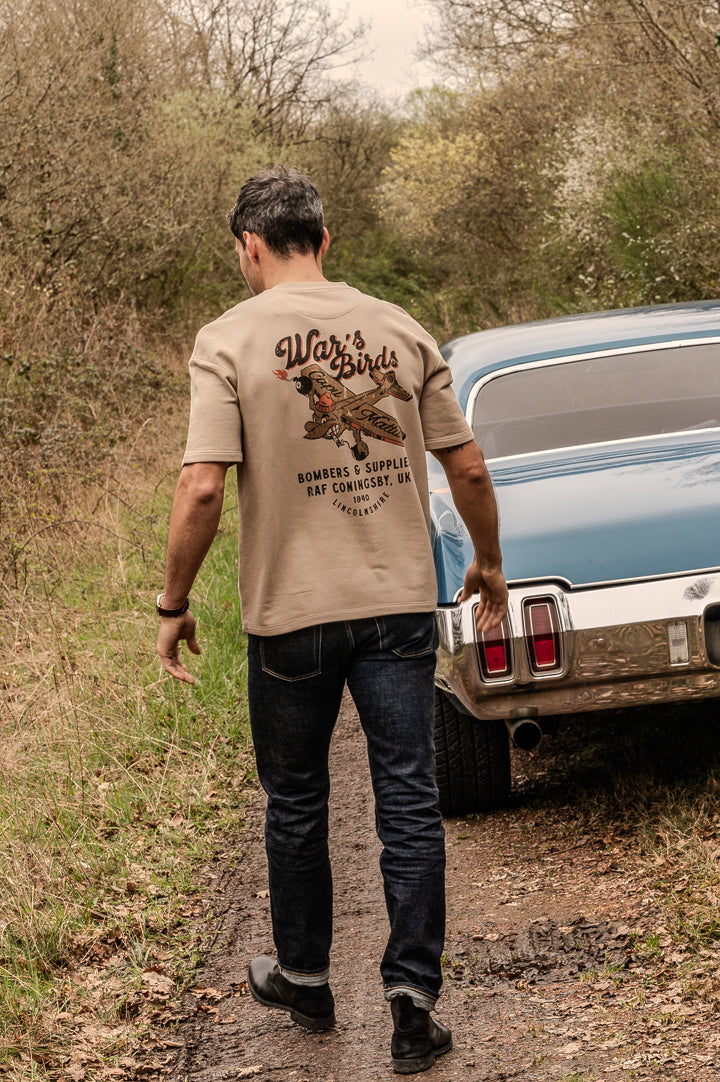 t-shirt capu mattu vintage coton bio