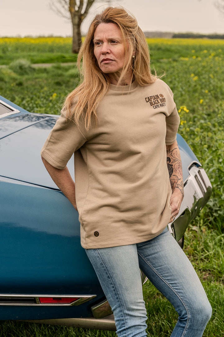 t-shirt capu mattu épais