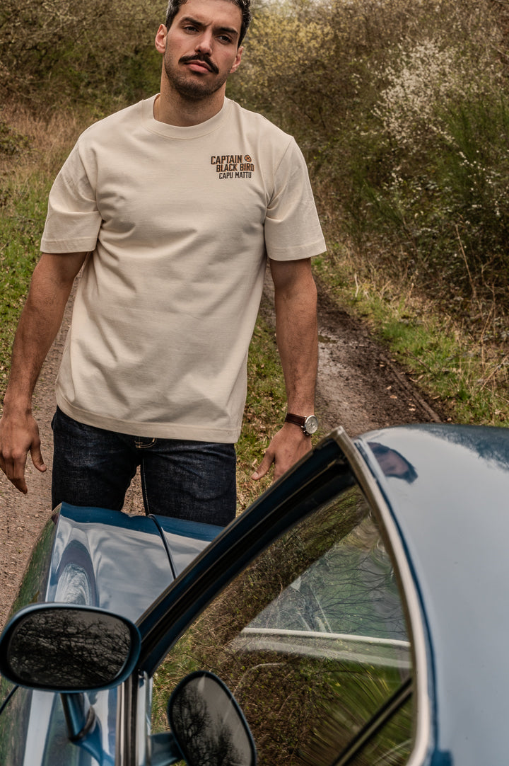 t-shirt capu mattu vintage