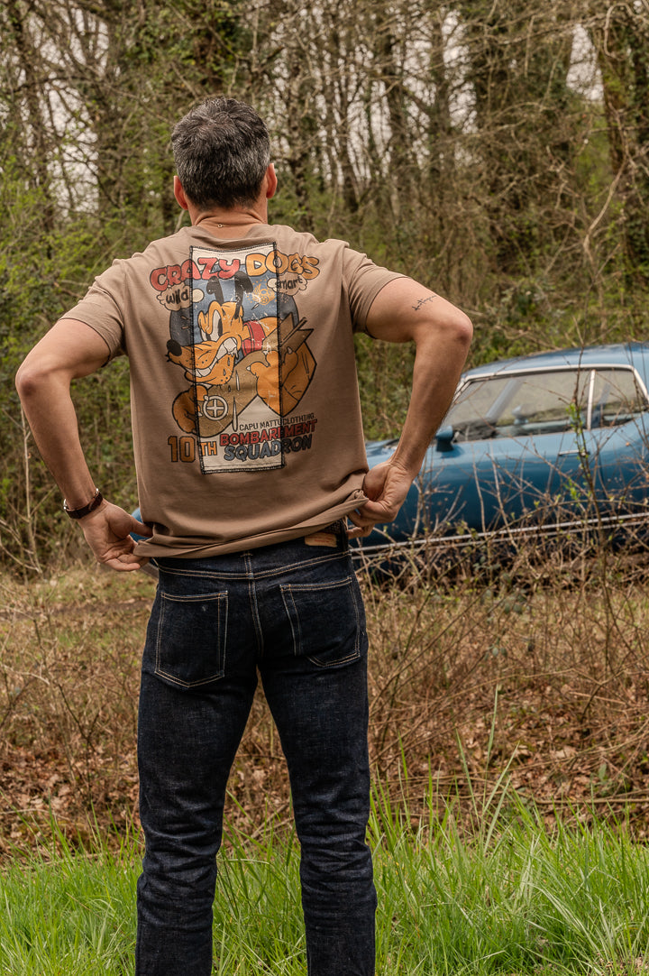 t-shirt capu mattu unisexe
