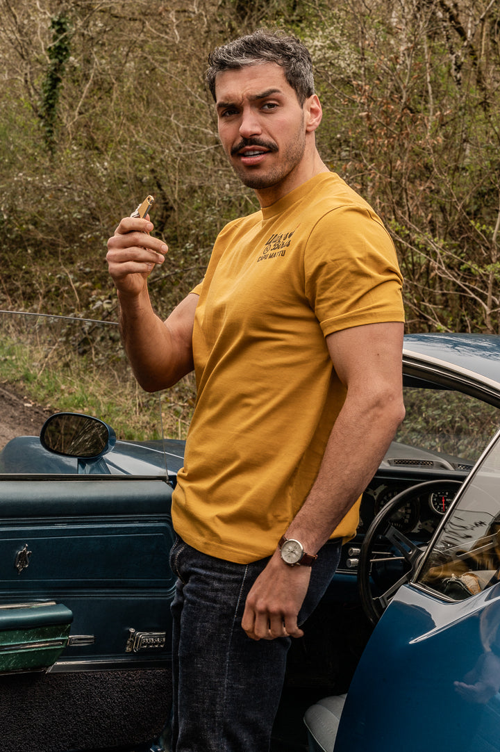 t-shirt capu mattu unisexe