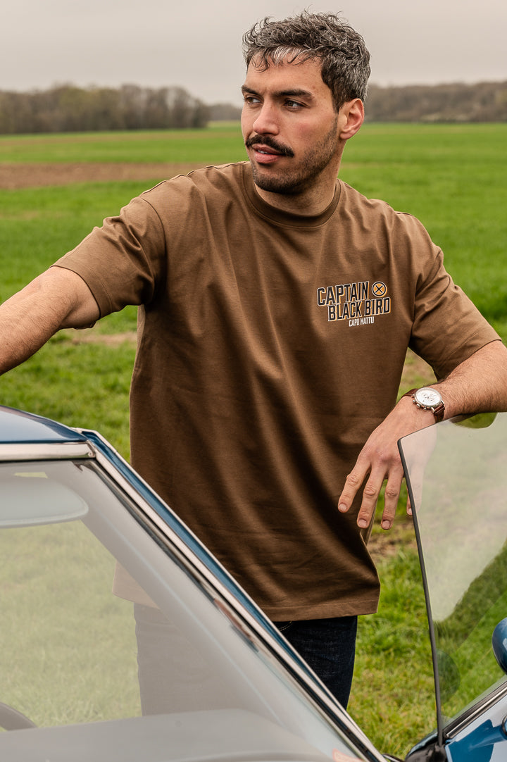 t-shirt capu mattu serigraphie