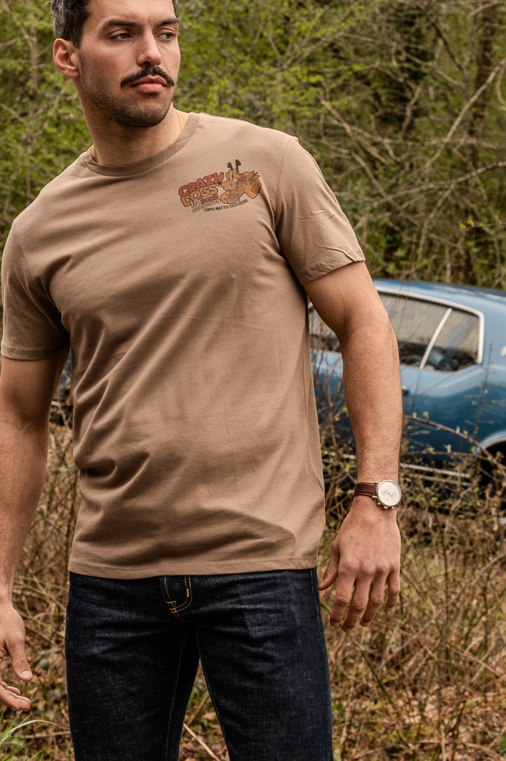 t-shirt capu mattu vintage