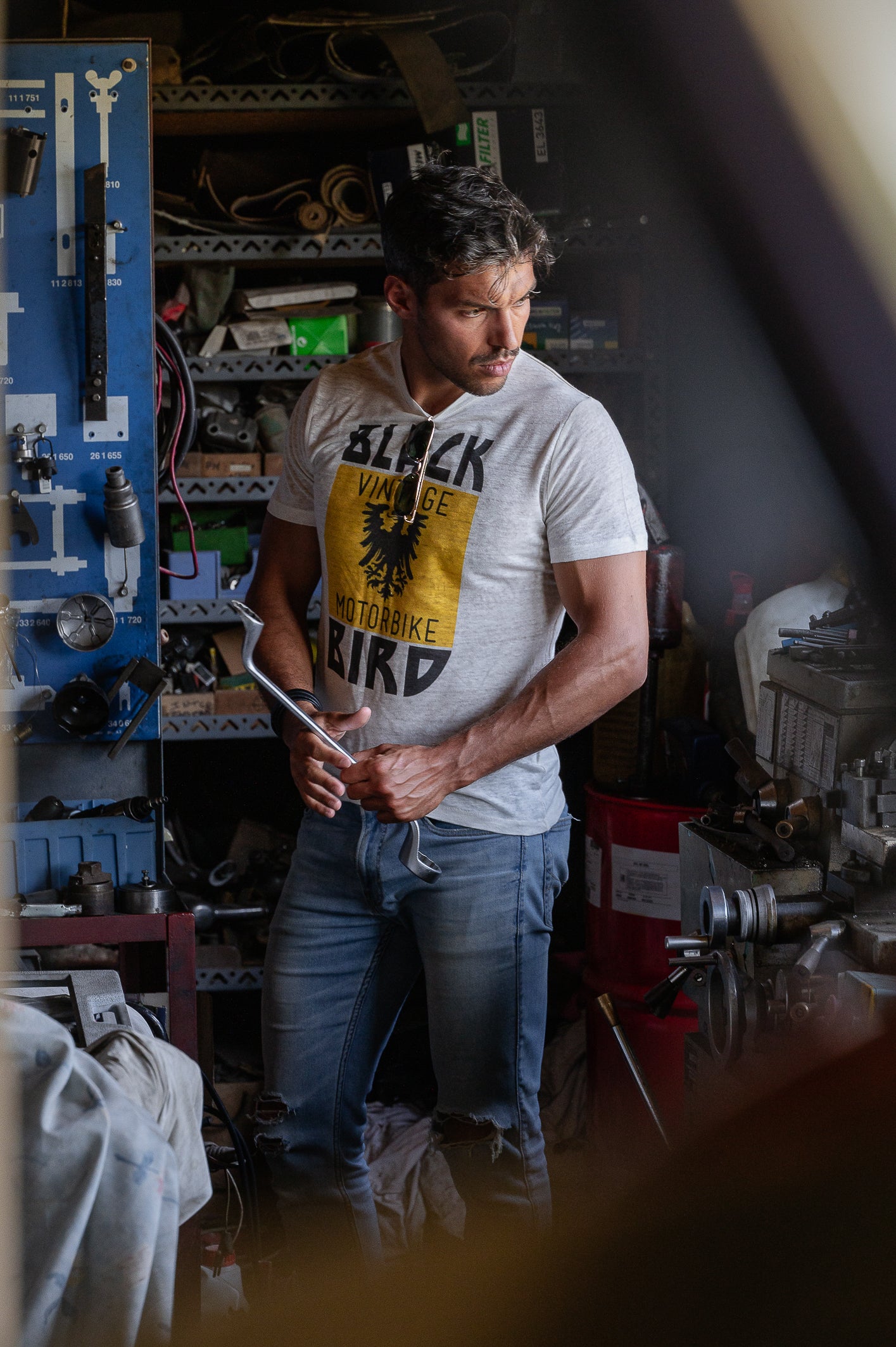 Tee-shirt Black Bird 15 Iconic