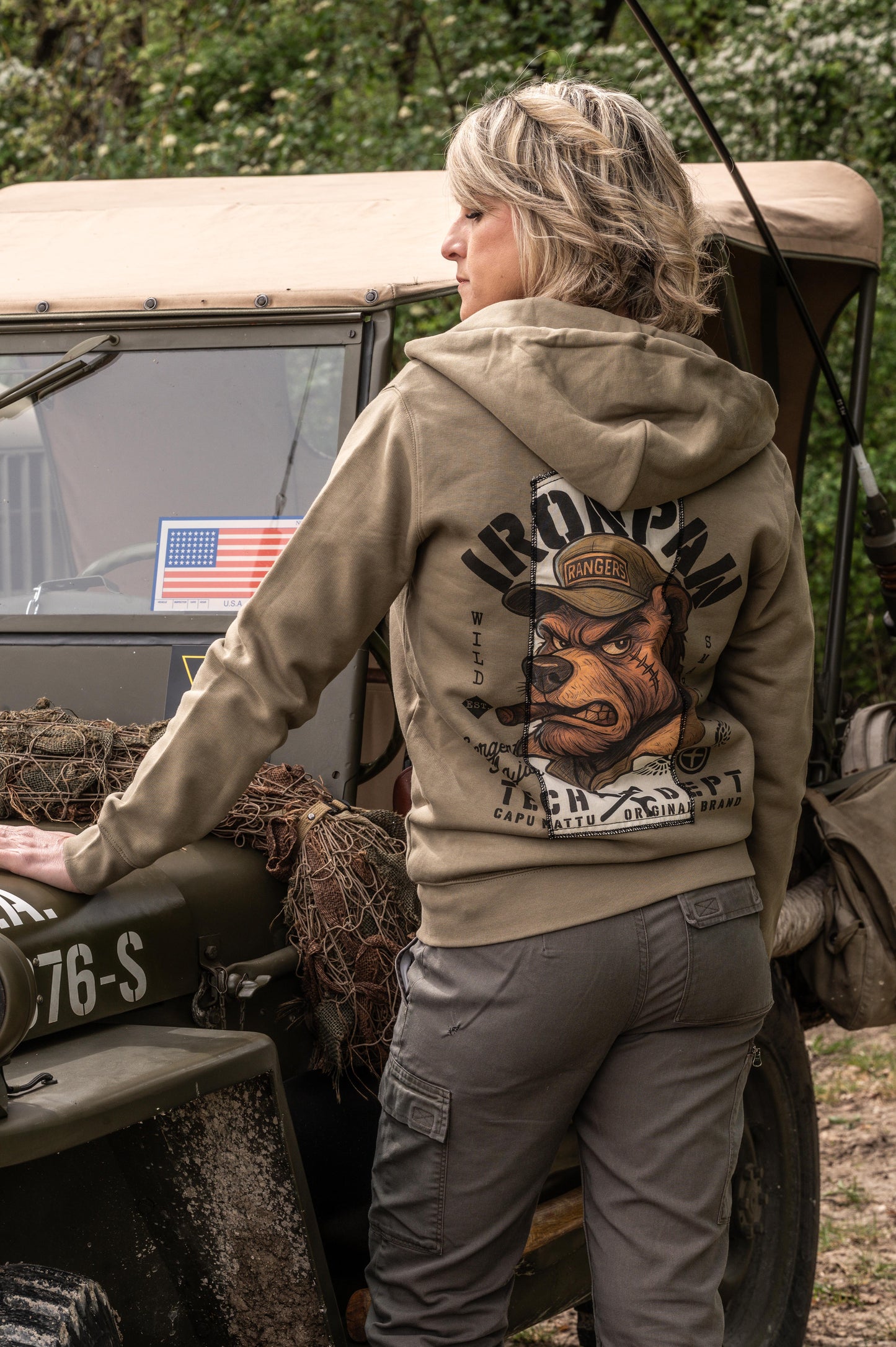 Sweat Zippé Ironpaw Sergent Major – Tech Dept Rangers | Capu Mattu