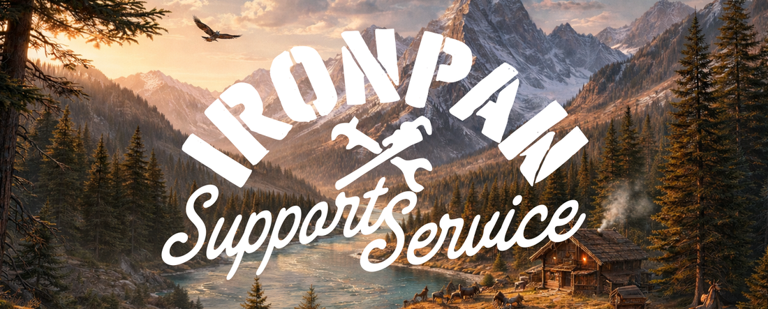 Enquête sur la naissance d'un maître-mécanicien américain : Andy - IRONPAW - Micklin