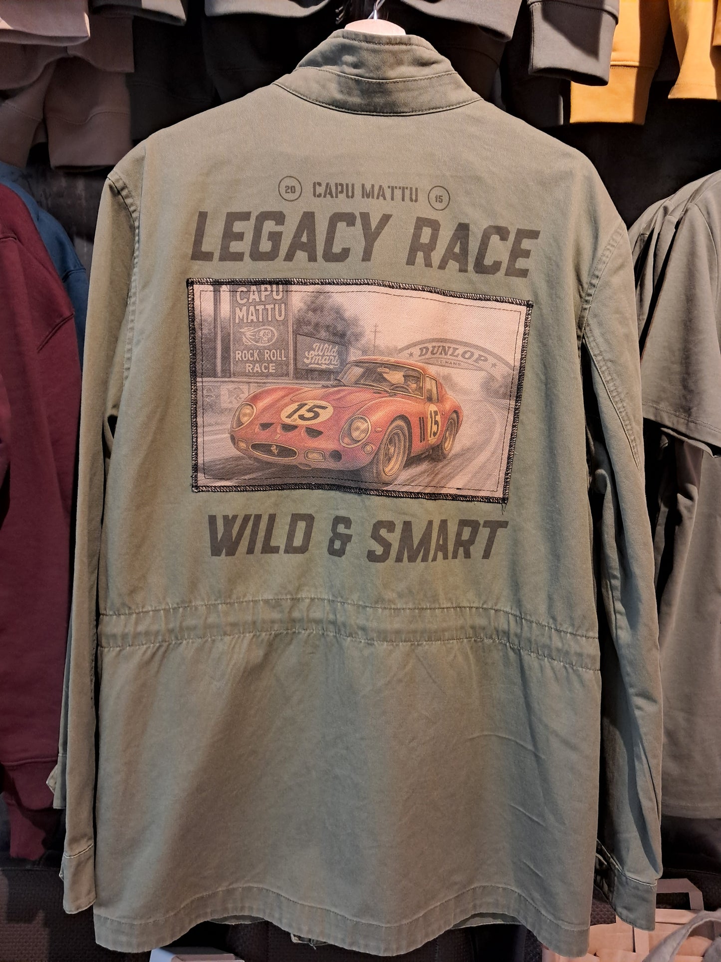 Veste Militaire Ferrari GTO 250