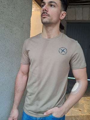 T-shirt Saddle Bronc drift
