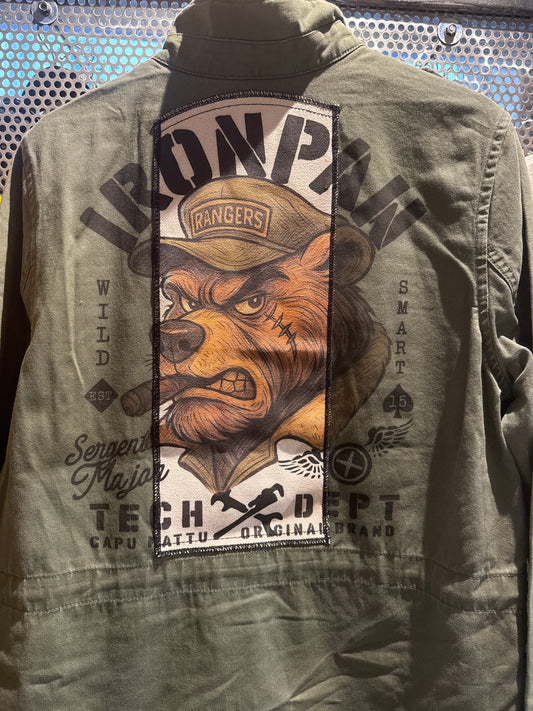 Veste militaire Capu Mattu – Ironpaw Sergeant Major Edition