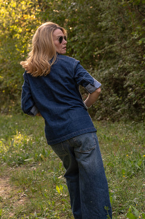 GP Memorie Worker Denim Jacket