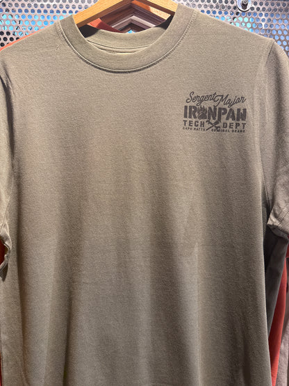 T-shirt IronPaw T240 patch kaki